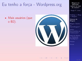 Interdidatica-09 - Blogues Educativos