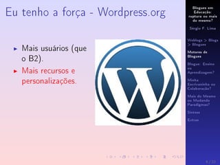 Interdidatica-09 - Blogues Educativos