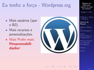 Interdidatica-09 - Blogues Educativos