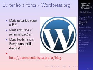Interdidatica-09 - Blogues Educativos