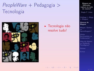 Interdidatica-09 - Blogues Educativos