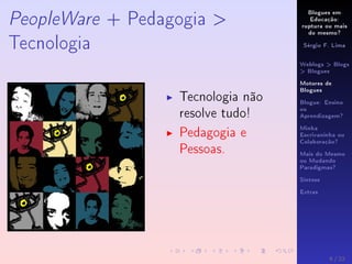 Interdidatica-09 - Blogues Educativos