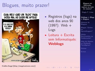 Interdidatica-09 - Blogues Educativos