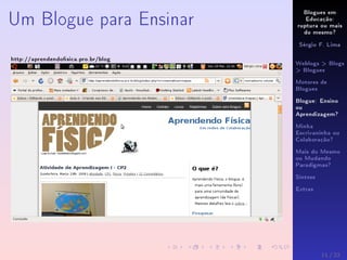 Interdidatica-09 - Blogues Educativos