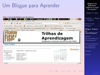 Interdidatica-09 - Blogues Educativos