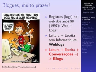 Interdidatica-09 - Blogues Educativos