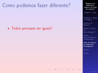 Interdidatica-09 - Blogues Educativos