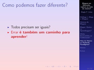 Interdidatica-09 - Blogues Educativos