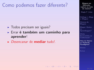 Interdidatica-09 - Blogues Educativos