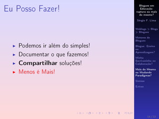 Interdidatica-09 - Blogues Educativos