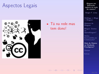 Interdidatica-09 - Blogues Educativos