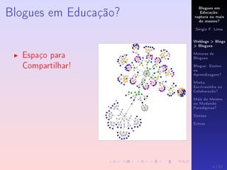 Interdidatica-09 - Blogues Educativos