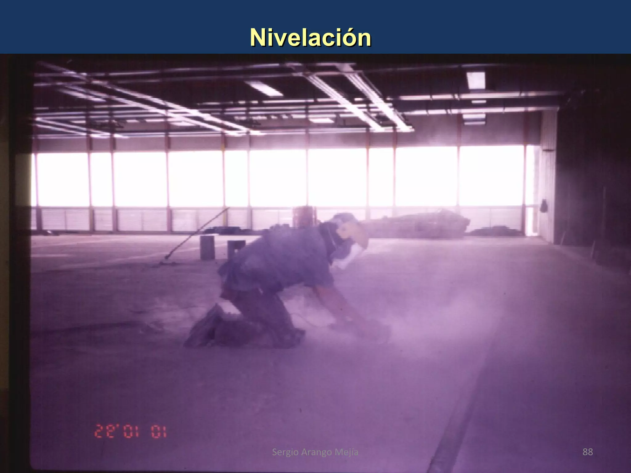 NivelaciónNivelación
88Sergio Arango Mejía
 