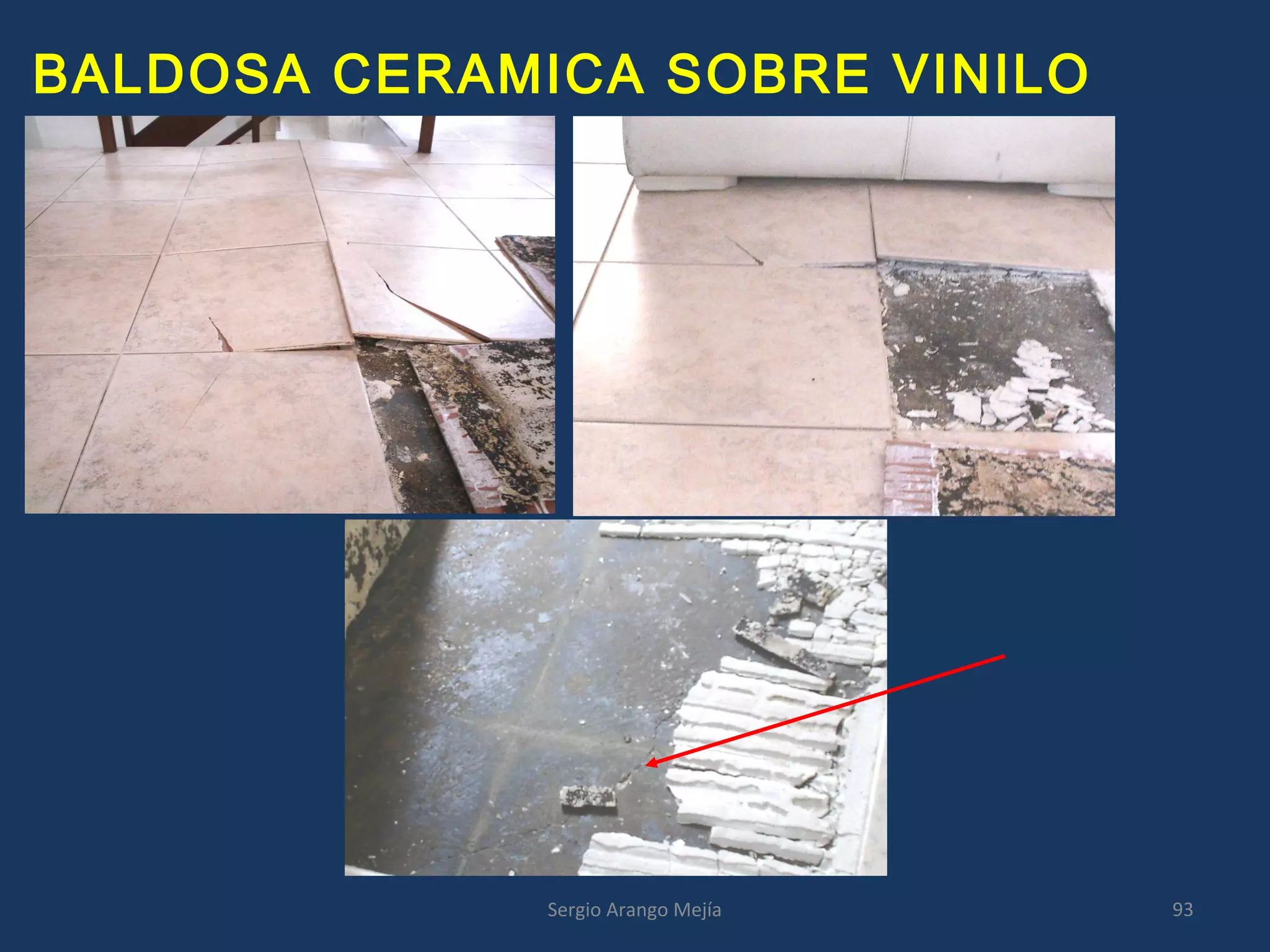 BALDOSA CERAMICA SOBRE VINILO
93Sergio Arango Mejía
 