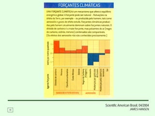 Scientific American Brasil, 04/2004
11                      JAMES HANSEN
 
