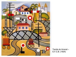 Tarsila do Amaral –
E.F.C.B. (1924)
 