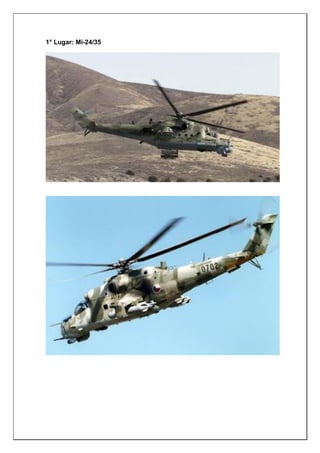 1° Lugar: Mi-24/35
 