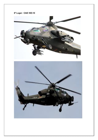 8º Lugar: CAIC WZ-10
 