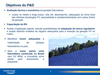P&D da Solar Group atua para simplificar as instalações', afirma Larrieux