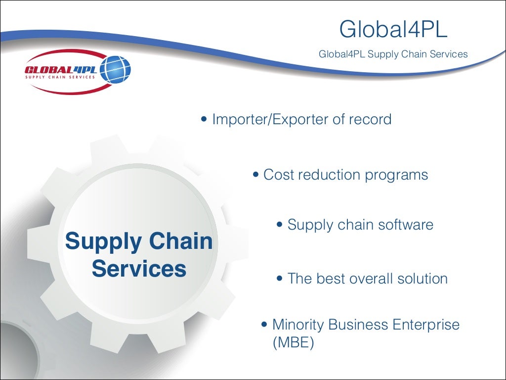 The Efficiency Supply Chain Experts