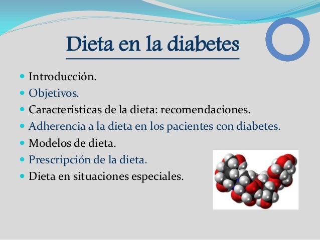 Alimentación en la Diabetes Alimentación en la Diabetes