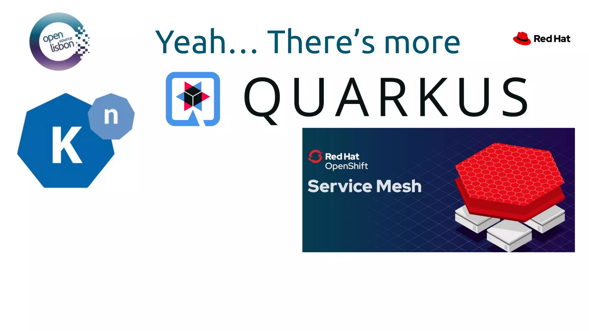 Yeah… There’s more
 