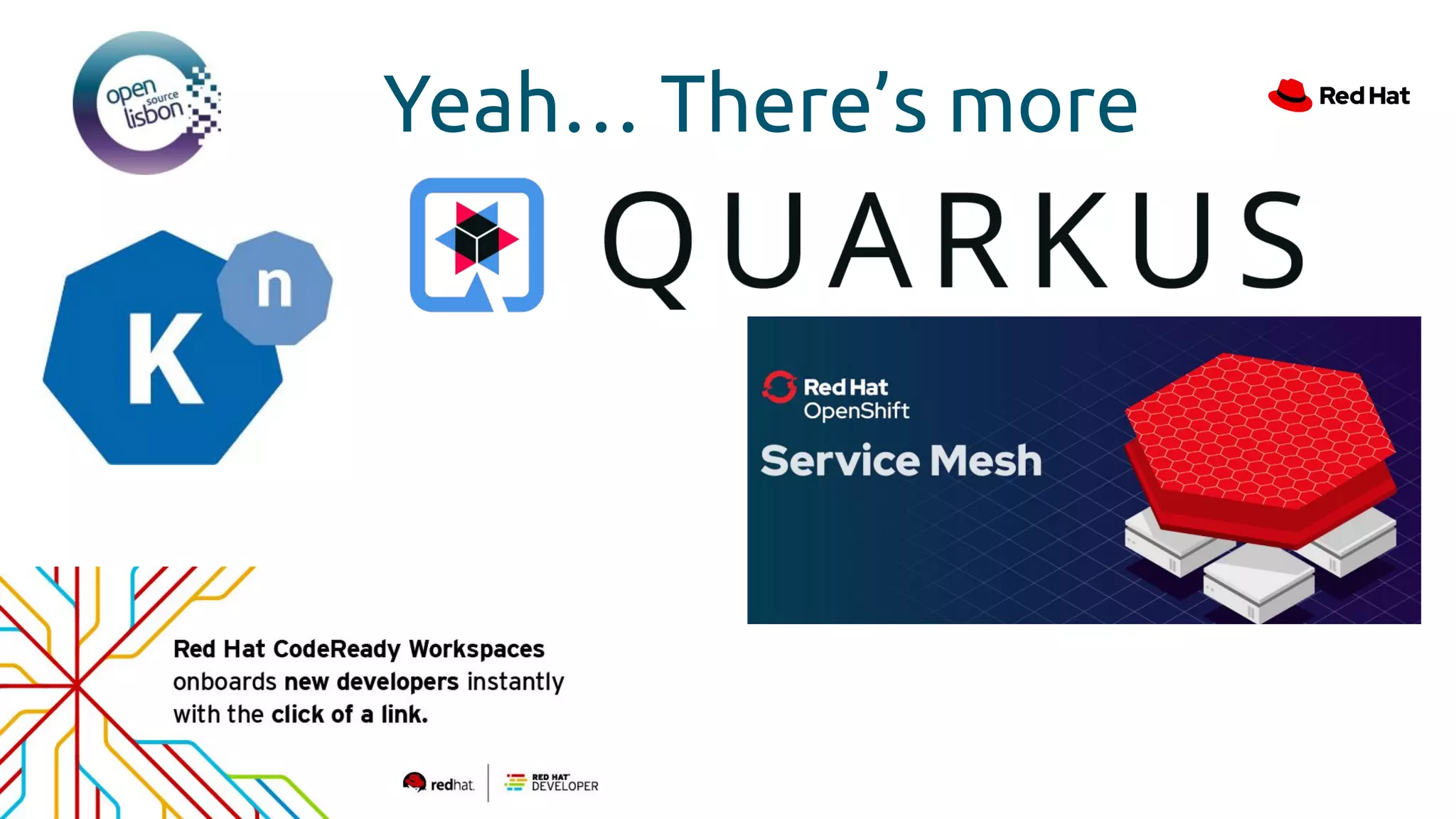 Yeah… There’s more
 