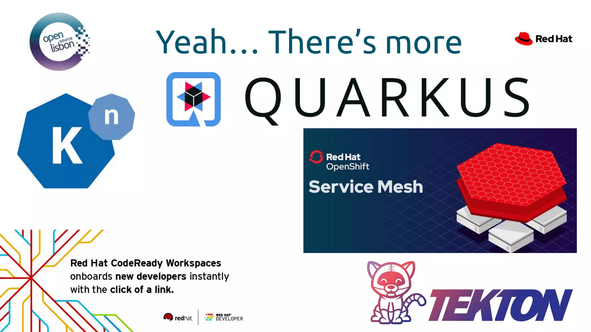 Yeah… There’s more
 