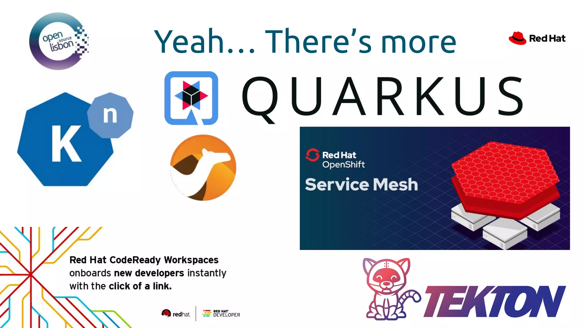 Yeah… There’s more
 