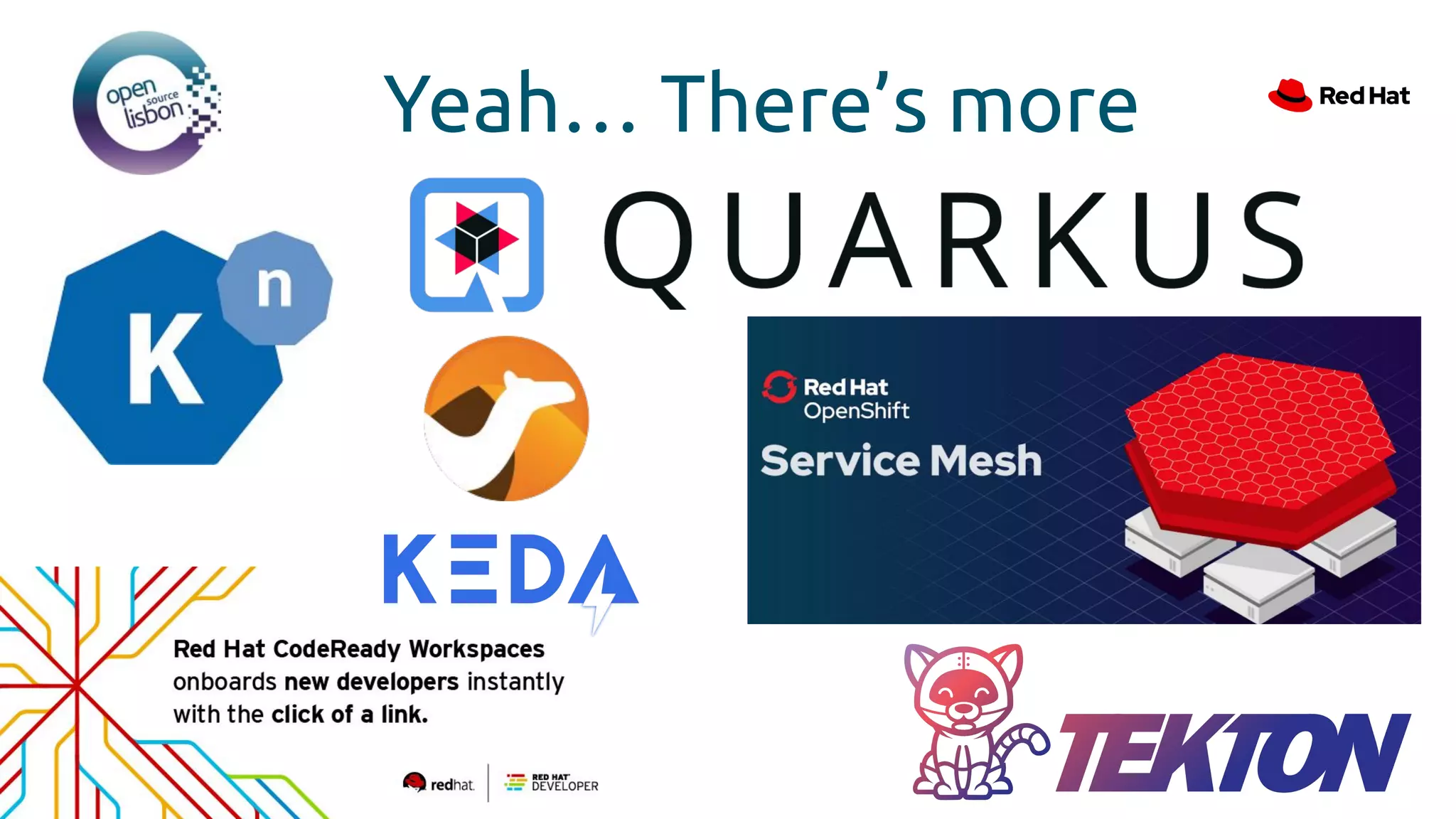 Yeah… There’s more
 