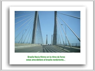Brazila Nacia Himno en la ritmo de foroo estas amo-deklaro al brazila nordoriento...    
