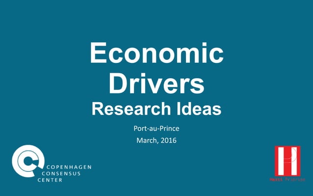 Top Ideas for Economic Drivers | PPTX