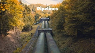 @srhtcn
Pipelines
 