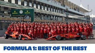 @srhtcn
FORMULA 1: BEST OF THE BEST
 