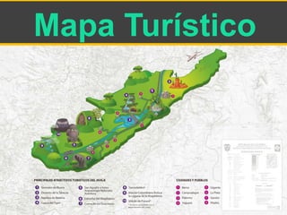 Mapa Turístico 
 