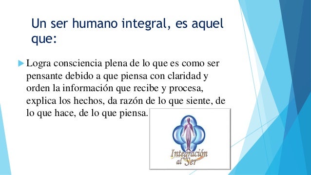 Ser humano integral