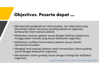 Seri 2 webinar menyusun grading jabatan 29-8-2020 by dadang budiaji | PDF