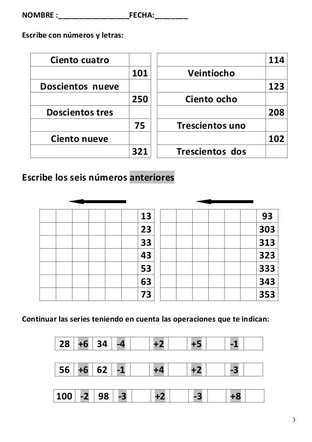 Como Se Escribe 106 En Letras