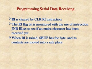 Comprehensive Guide to 8051 Serial Port Programming and RS232 ...