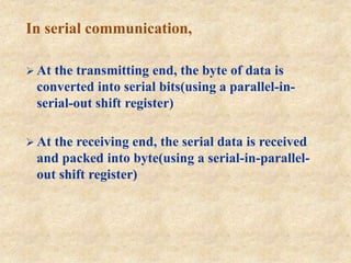 Serial Communication | PPTX
