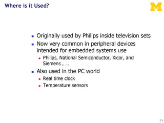 Where is it Used?
34
 