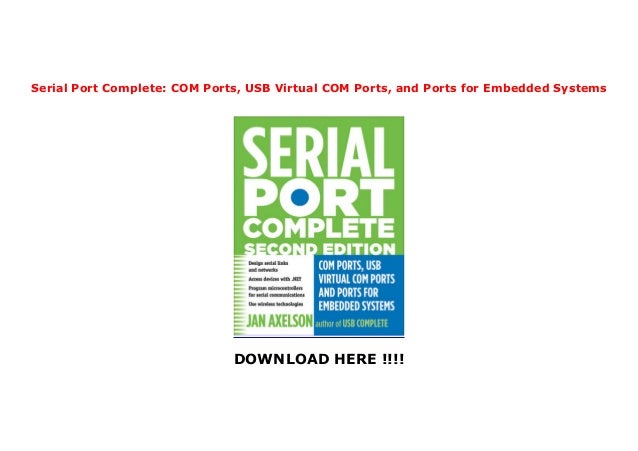 Virtual Serial Port Download Virtual Serial Port Download