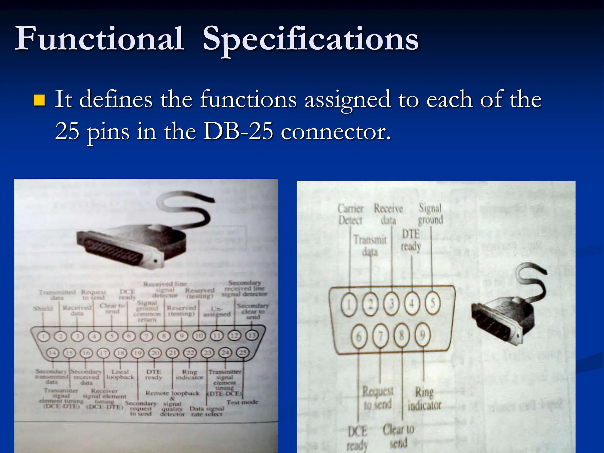 Serial and parallel bus standars RS232C and IEEE488.ppt | Computer ...