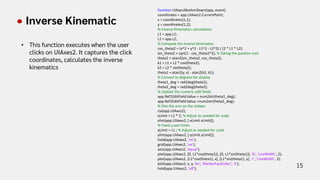 Serial Arm Control in Real Time Presentation | PPT