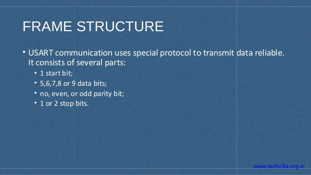 serial communication protocol example serial communication protocol example