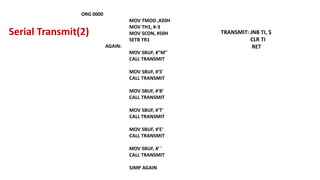 Serial communication | PPTX