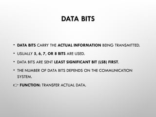 First Data Bit Comprehensive Overview of Serial Communication: Modes, Types, and ...