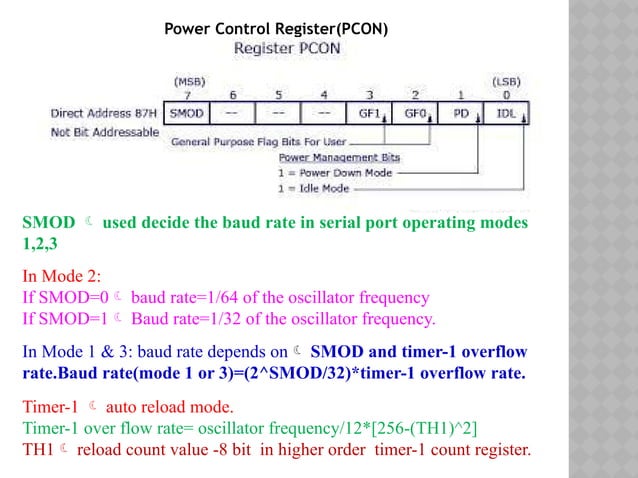 Serial communication in 8051 microcontroller .pptx