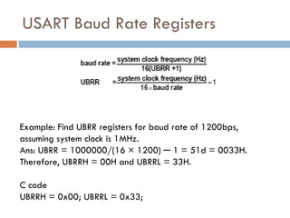 Serial Communication In Atmega 16 | PPT