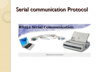 Serial Communication Protocol Types serial communication protocol RS 232 C and serial peripheral Interface ...